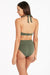 Essentials Retro High Waist Pant SWIM PANT SEA LEVEL 