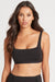 Essentials Square Neck Bra SWIM TOP SEA LEVEL 