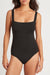 Essentials Square Neck One Piece SWIM 1PC SEA LEVEL 