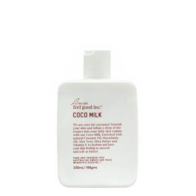 FG Coco Milk Moisturiser SUNSCREEN FEEL GOOD INC 200 Clear 