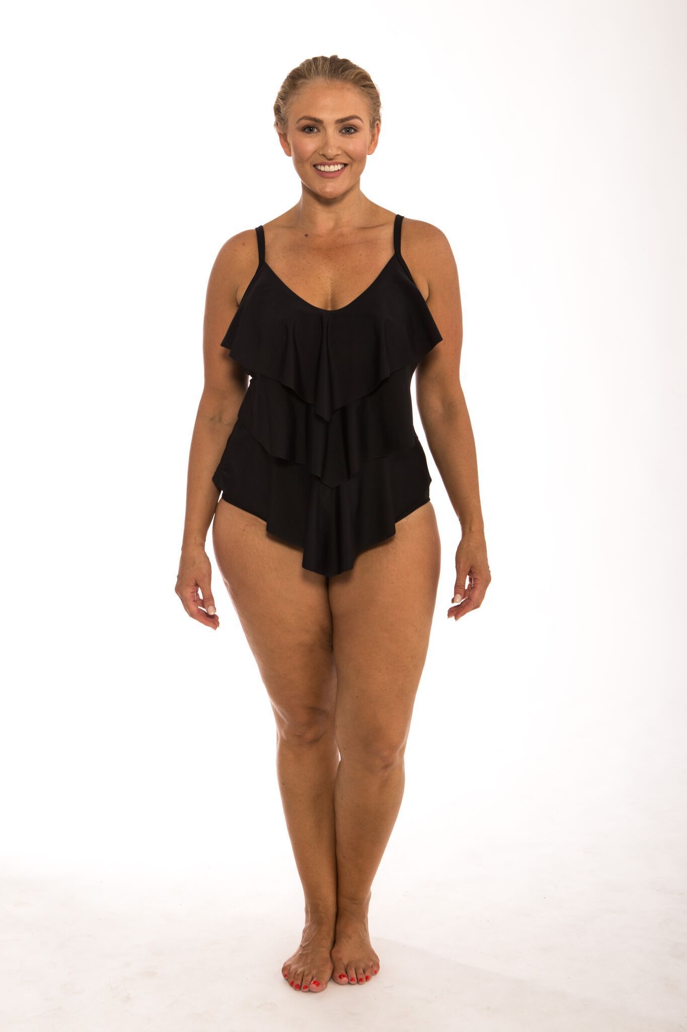 Its All About Black 3 Tier One Piece