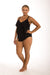 It's All About Black 3 Tier 1Pc SWIM 1PC CAPRIOSCA 