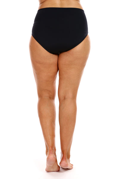 Its All About Black High Waist Pant SWIM PANT CAPRIOSCA