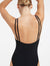 Jetset Double Strap One Piece SWIM 1PC JETS 