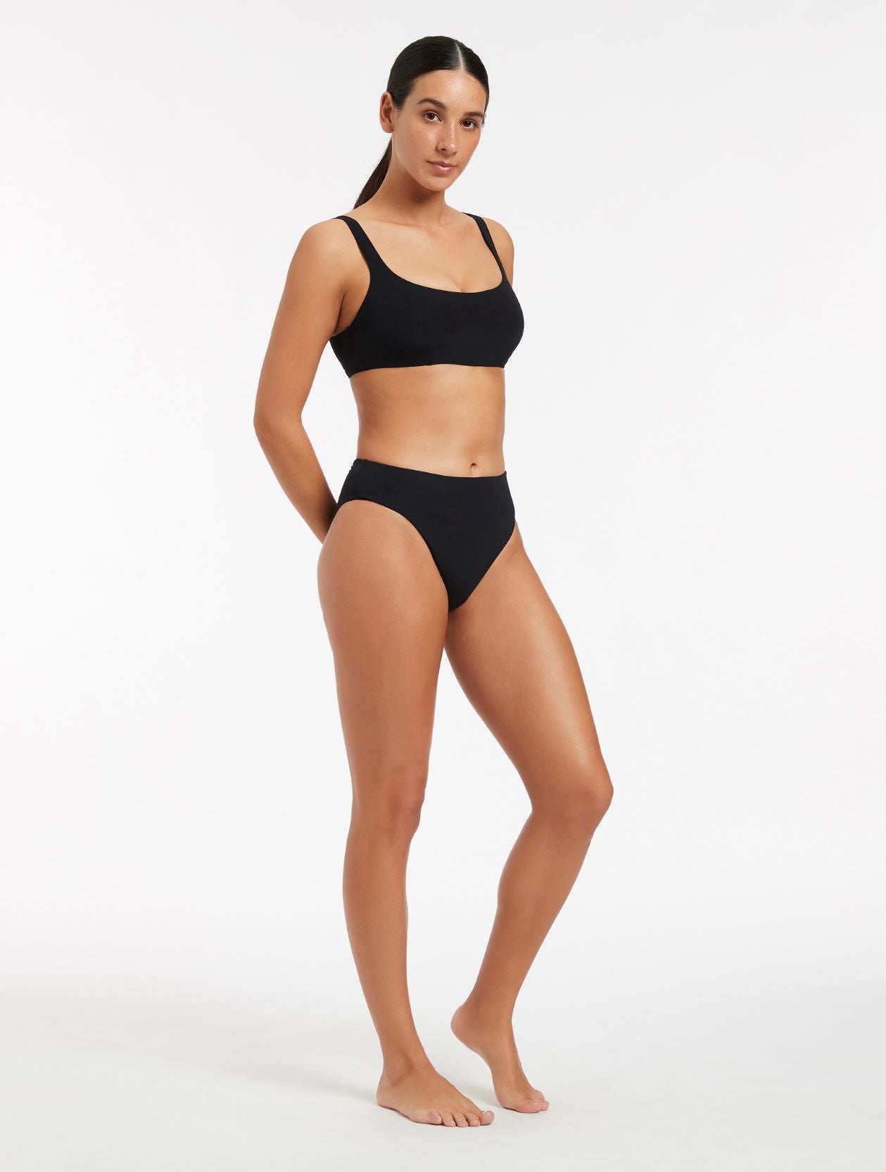 QUEEN OF THE NIGHT D-DD CLEAN TOP - Noosa SwimWear Collective