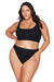 Kahlo Bikini Set SWIM 2PC ARTESANDS OS BLACK 