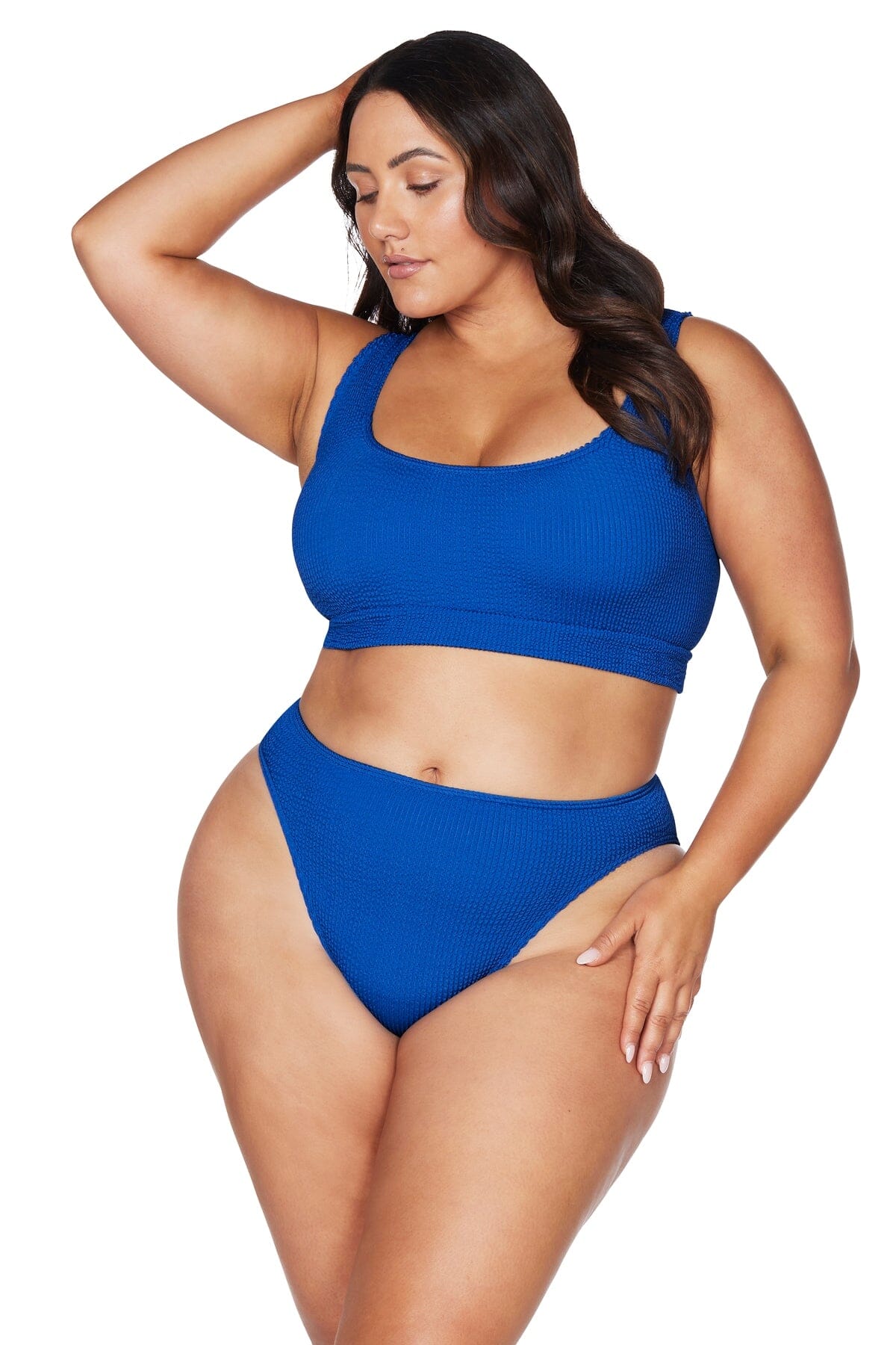 Kahlo Bikini Set SWIM 2PC ARTESANDS OS BLUE 