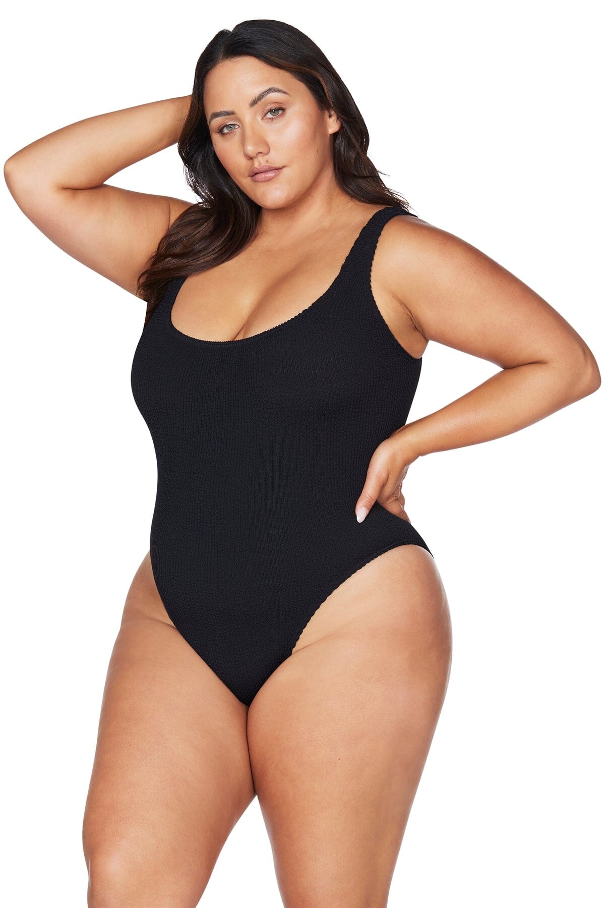 Kahlo One Piece SWIM 1PC ARTESANDS OS BLACK 