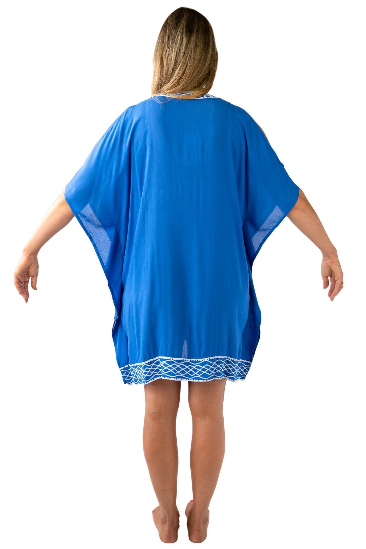 Lacey Embroidered Kaftan KAFTAN LOVE LILY 