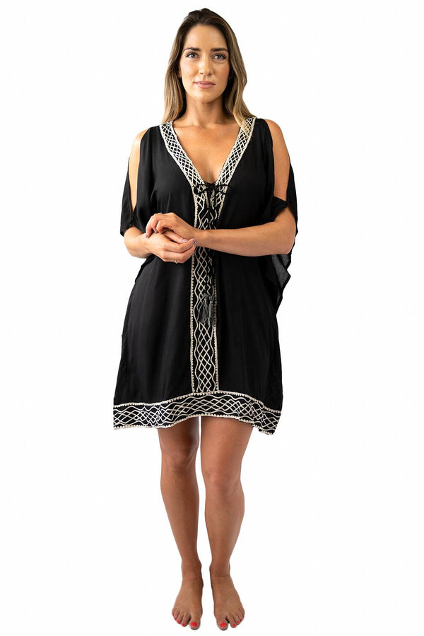 Africa Mesh Capri Kaftan - Noosa SwimWear Collective