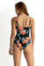 Lily Garden DD/E Mesh Frill One Piece SWIM 1PC JANTZEN 