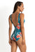 Lily Garden Gathered Twist One Piece SWIM 1PC JANTZEN 