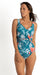 Lily Garden Gathered Twist One Piece SWIM 1PC JANTZEN 