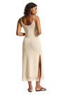 Maxi Knit Cover Up OVERSWIM SEAFOLLY