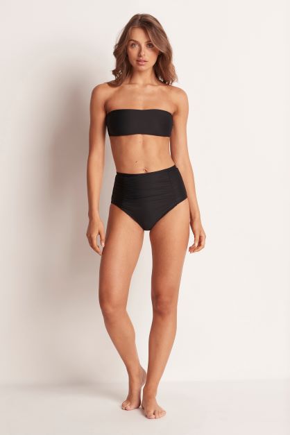 ML Bandeau Bra SWIM TOP MONTE AND LOU 8 BLACK 