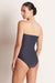 ML Spliced Bandeau Maillot SWIM 1PC MONTE AND LOU 