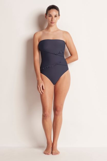 ML Spliced Bandeau Maillot SWIM 1PC MONTE AND LOU 