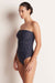 ML Spliced Bandeau Maillot SWIM 1PC MONTE AND LOU 