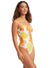 Palm Springs Bandeau One Piece SWIM 1PC SEAFOLLY 