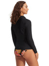 Palm Springs Long Sleeve Sunvest SWIM TOP SEAFOLLY