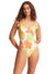 Palm Springs Wrap Front One Piece SWIM 1PC SEAFOLLY 8 LIMELIGHT 