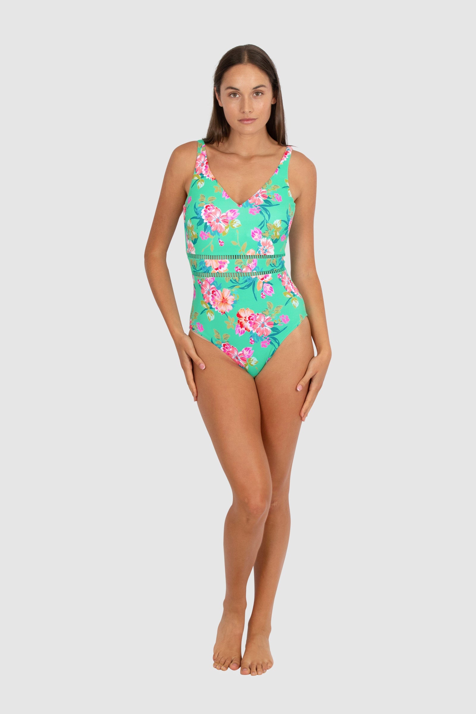 Paradiso D-E One Piece SWIM 1PC BAKU 10 SHAMROCK 