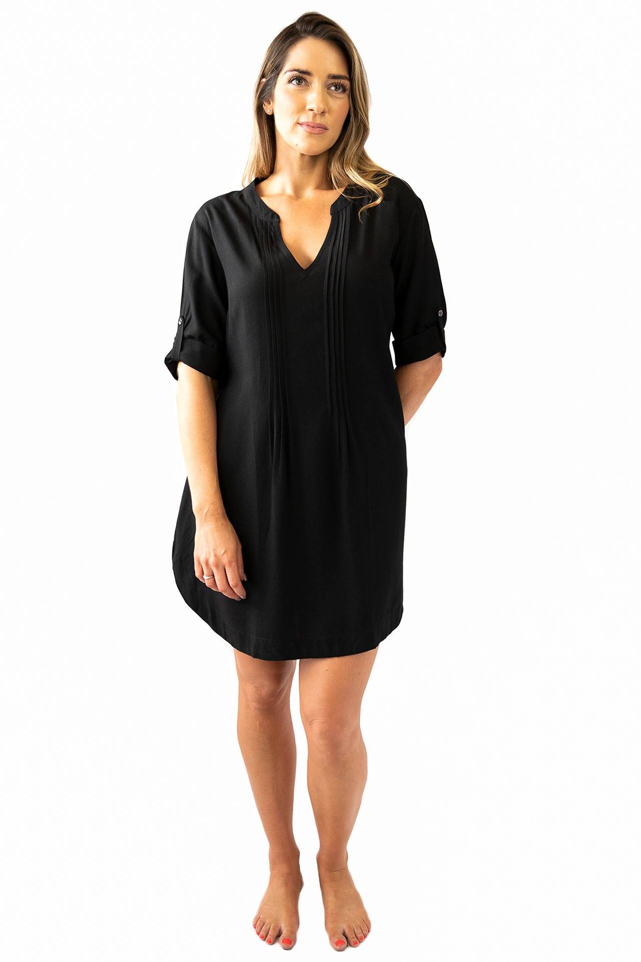 Penny Dress DRESS LOVE LILY XS BLACK 