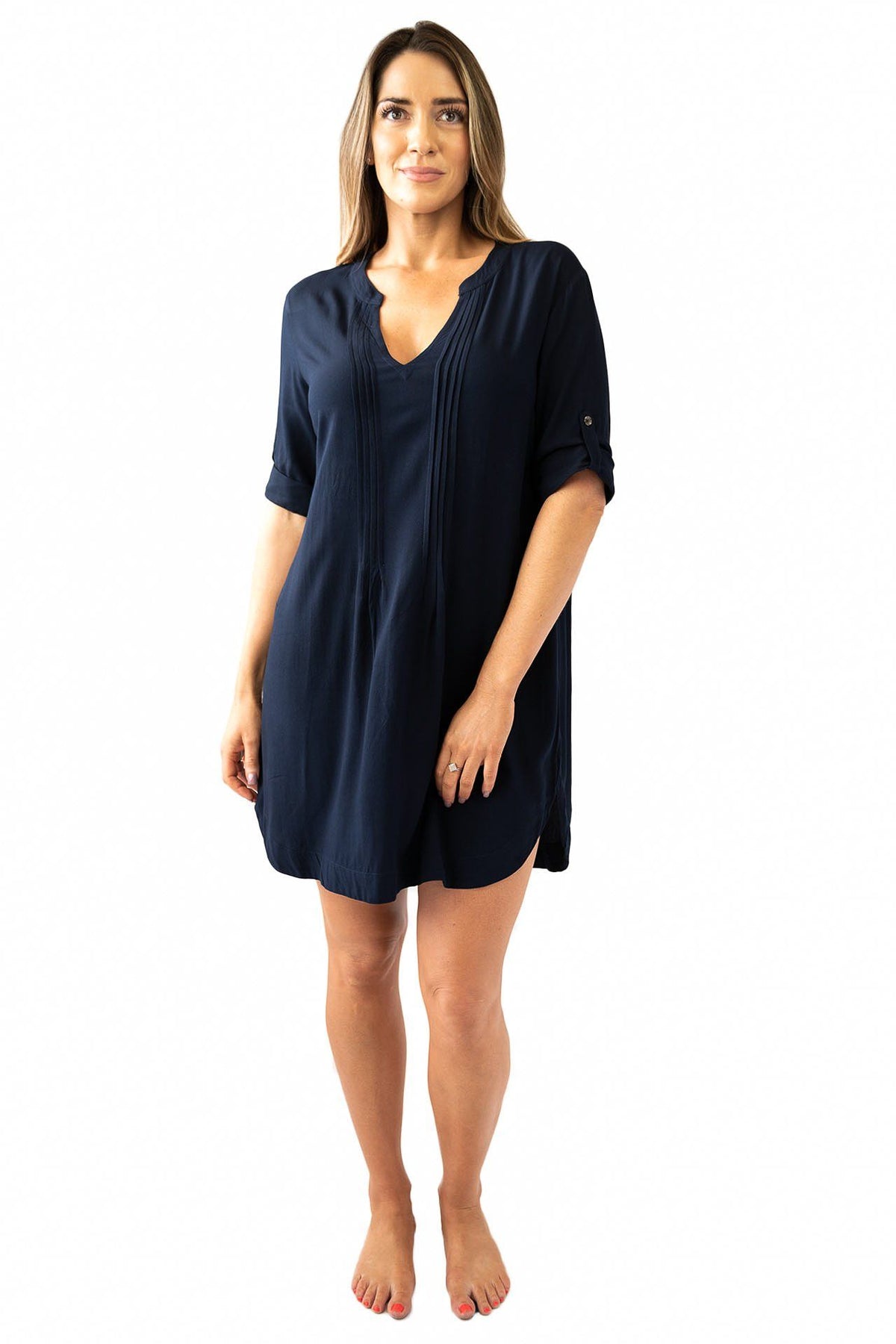 Penny Dress DRESS LOVE LILY XS Navy 