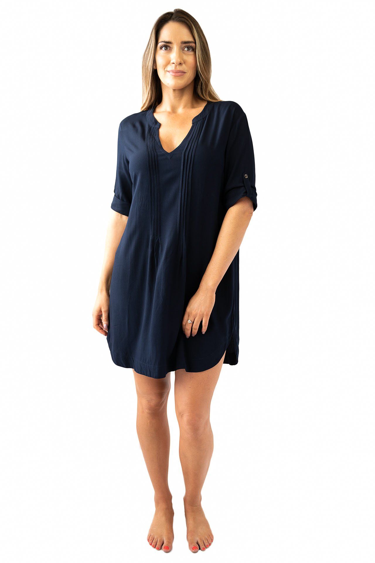 Penny Dress DRESS LOVE LILY XS Navy 