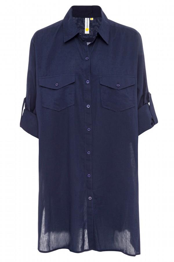 Resort Button Through Shirt OVERSWIM SUNSEEKER 