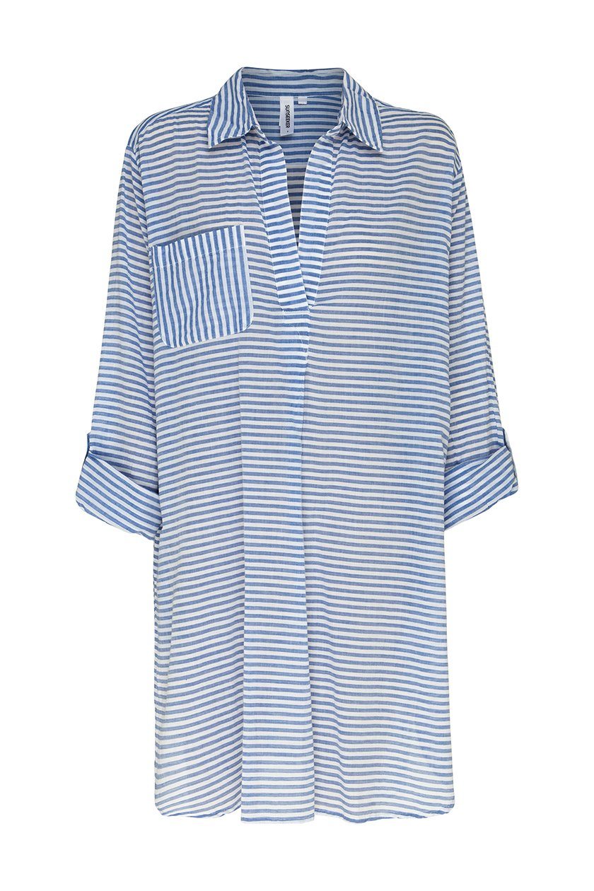 Resort Painters Shirt Stripe OVERSWIM SUNSEEKER 