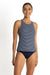 Santorini High Neck Mast Singlet SWIM SINGLET SUNSEEKER 