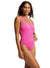 Sea Dive One Shoulder Keyhole One Piece SWIM 1PC SEAFOLLY 8 FUCHSIA ROSE 