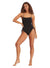 Sea Dive Scoop Neck Drawstring Side One Piece SWIM 1PC SEAFOLLY 