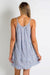 Summer Stripe Ruffle Hem Dress OVERSWIM SUNSEEKER 