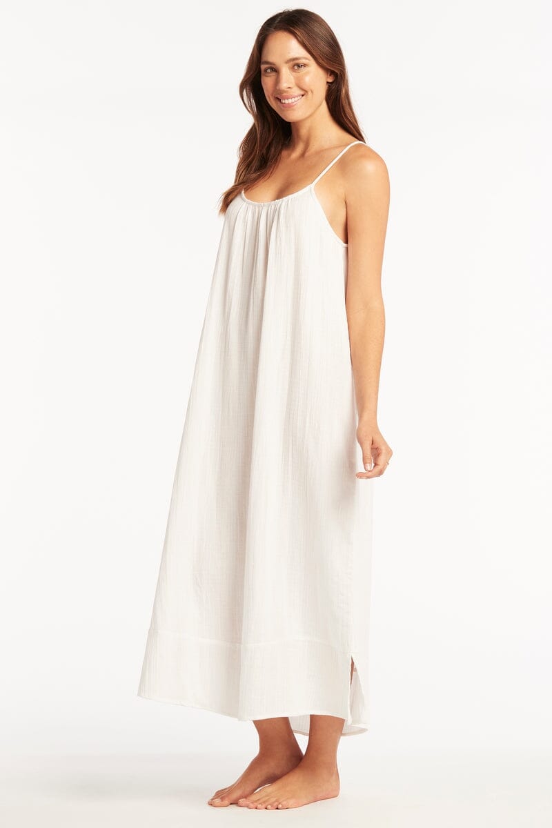 Sunset Sun Dress OVERSWIM SEA LEVEL 