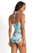 Travel Halter Bandeau One Piece SWIM 1PC JANTZEN 