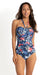 Travel Halter Bandeau One Piece SWIM 1PC JANTZEN 