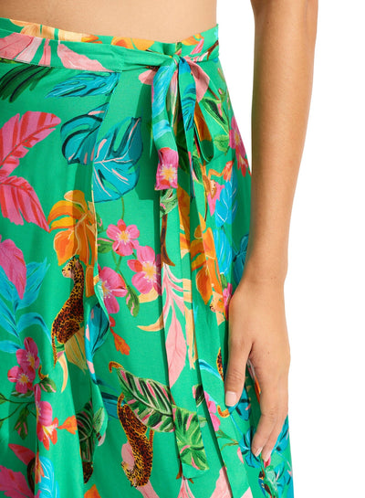 Tropica Wrap Skirt CLOTHING SEAFOLLY